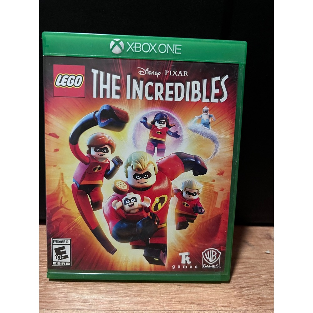 LEGO The Incredibles Xbox Oneโ Kids Disney Pixar Action Adventure Excellent